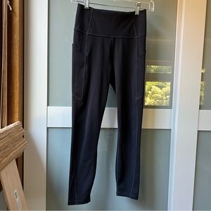 Fabletics PureLuxe 7/8 Leggings - Black - Size XXS